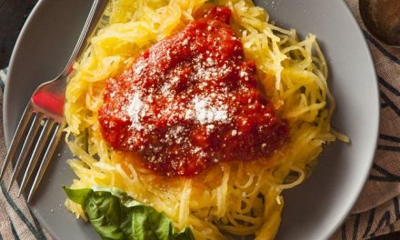 Recipe: Low Carb Spaghetti