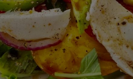 Heirloom Tomato Avocado & Grilled Corn Salad