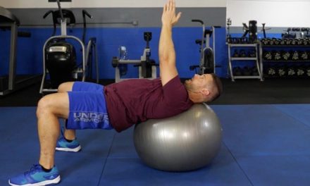 Top 10 Stability Ball Core Exercises