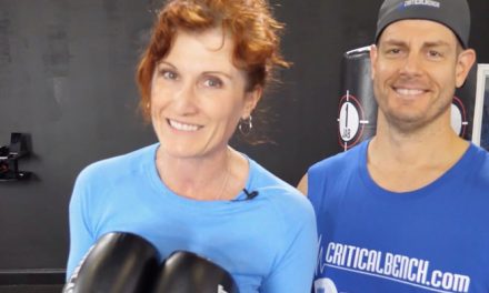 1-2-Strike Kickboxing Workout