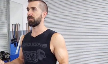 3 Minute Isometric Strong Arms Challenge