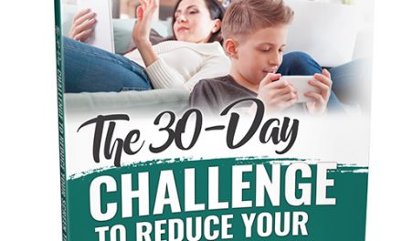 30 Day Challenge to Reduce Your Screen Time