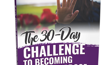 30 Day Challenge to Becoming Rejection Proof