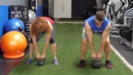 Beginner Level Kettlebell Workout