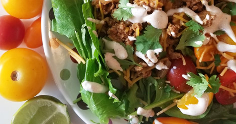 Cheeseburger Salad