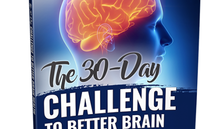 30 Day Challenge to Better Brain Health