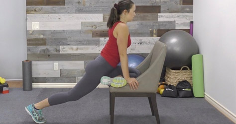 8 Back Stretches for Office Workers – Follow Along