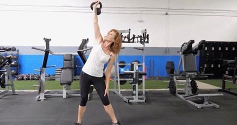 Kettlebell Animal Flow Routine