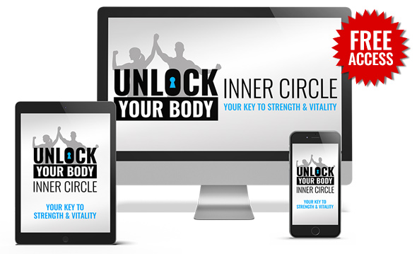 48-Hour Knee Rescue Protocol – Unlock Your Body Inner Circle